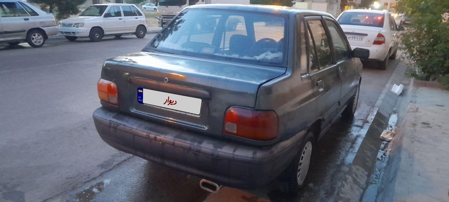 پراید صبا بنزینی - 1380