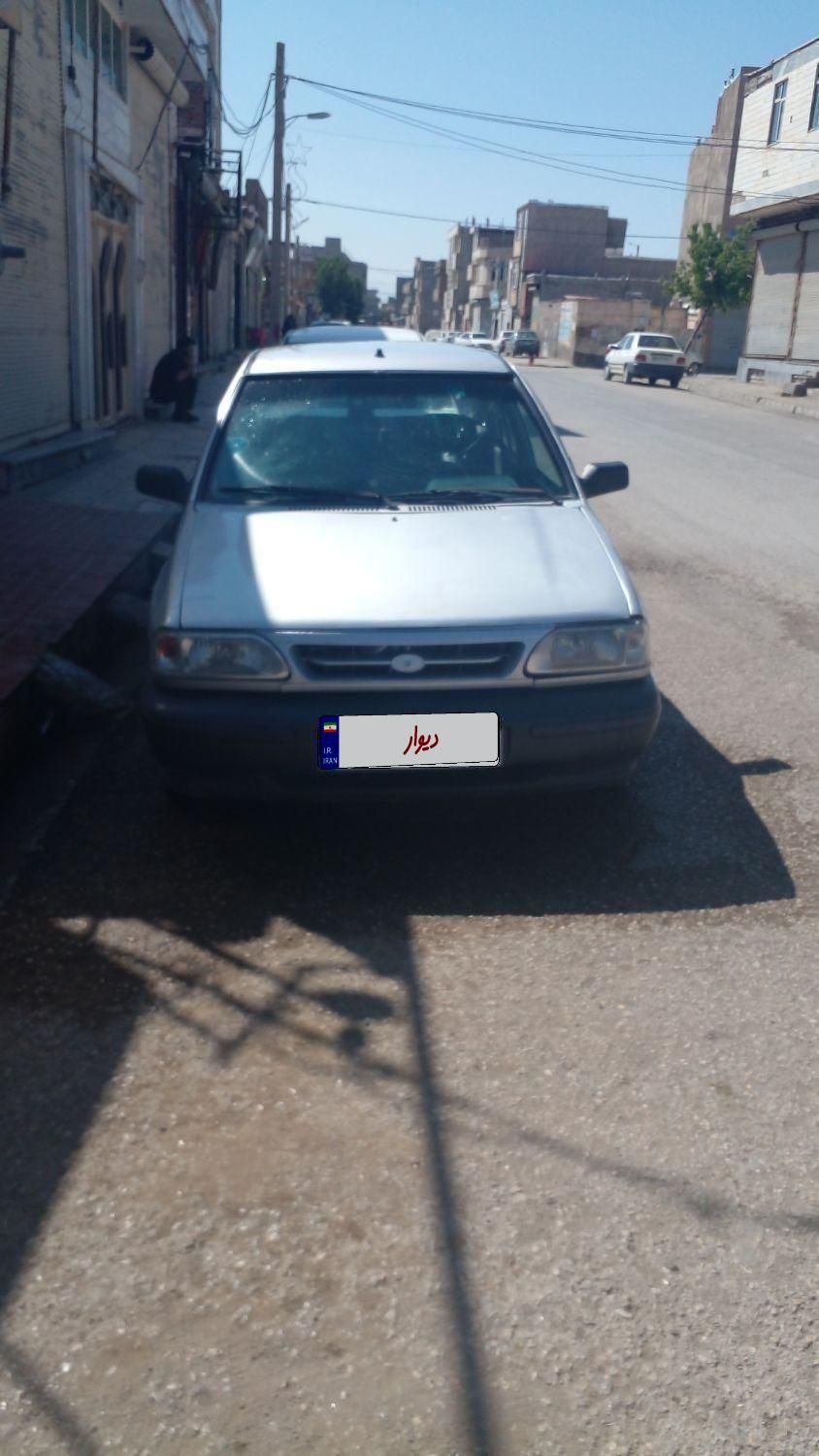 پراید صبا بنزینی - 1389