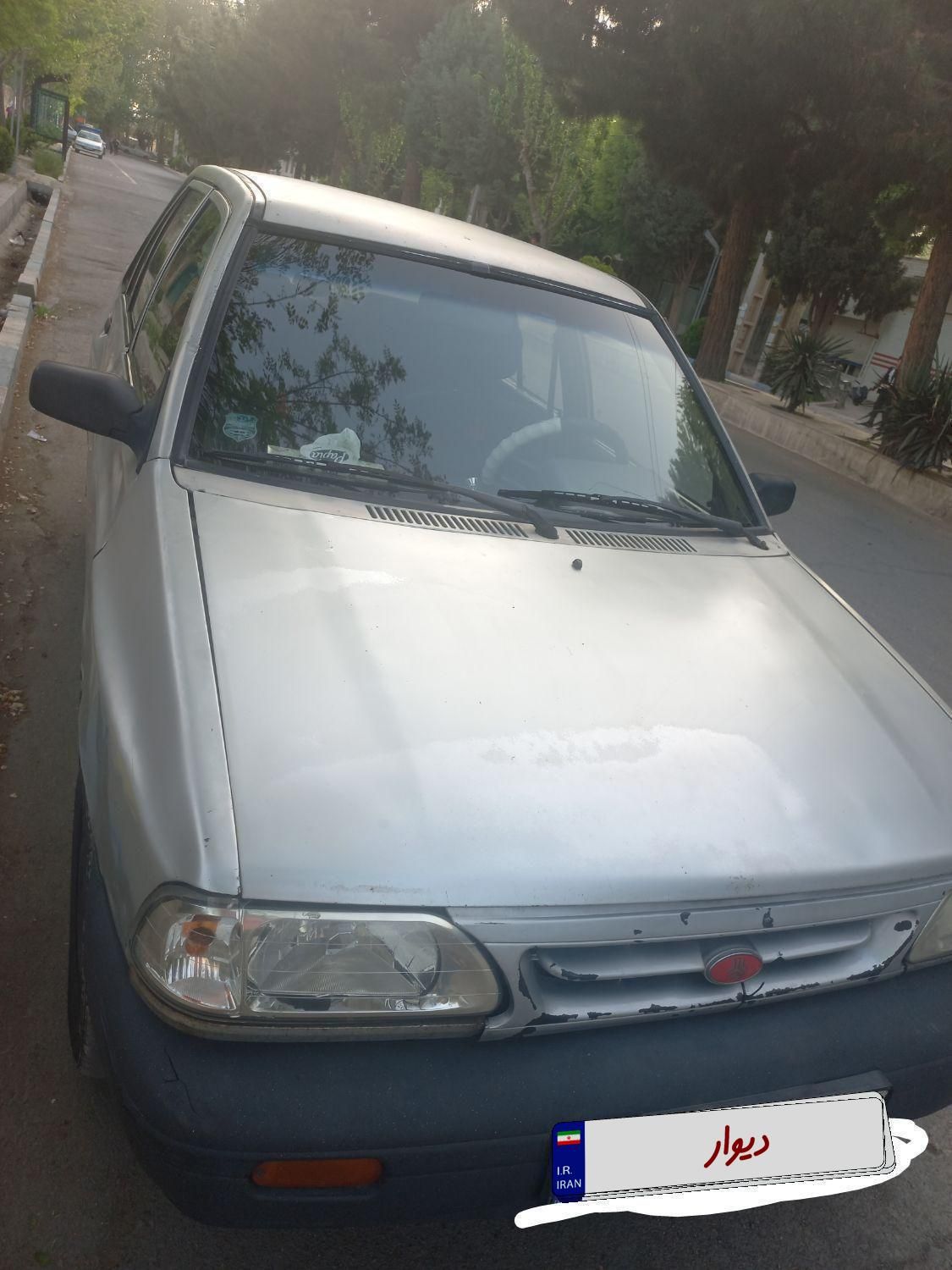 پراید صبا بنزینی - 1383