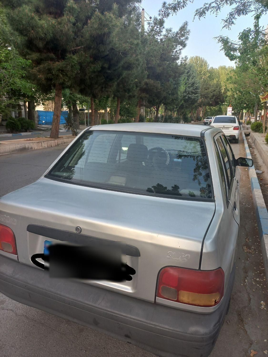 پراید صبا بنزینی - 1383