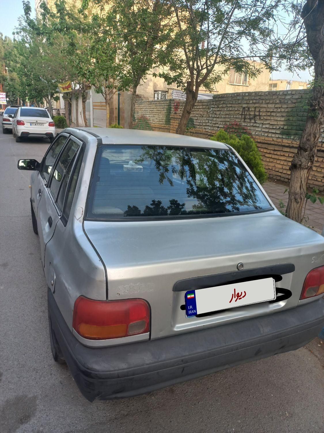 پراید صبا بنزینی - 1383