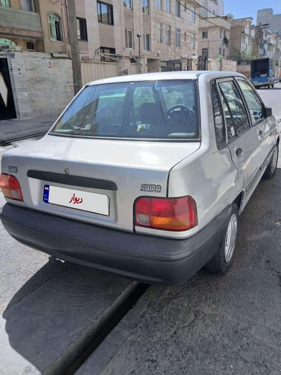 پراید صبا بنزینی - 1388