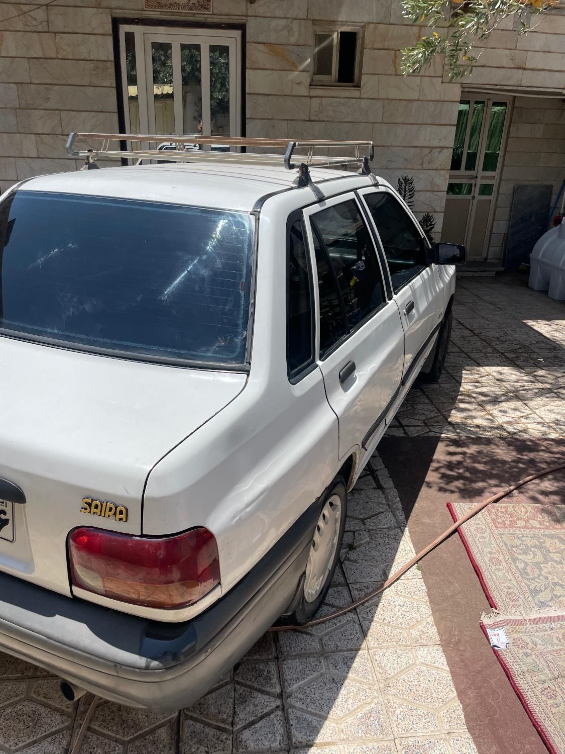 پراید صبا بنزینی - 1381