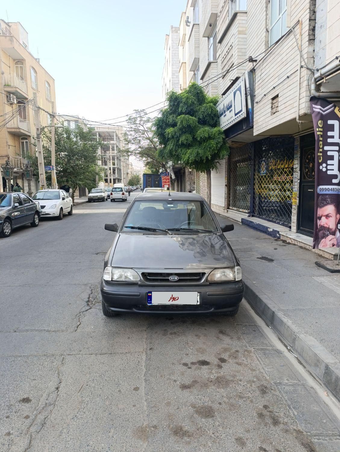 پراید صبا بنزینی - 1388