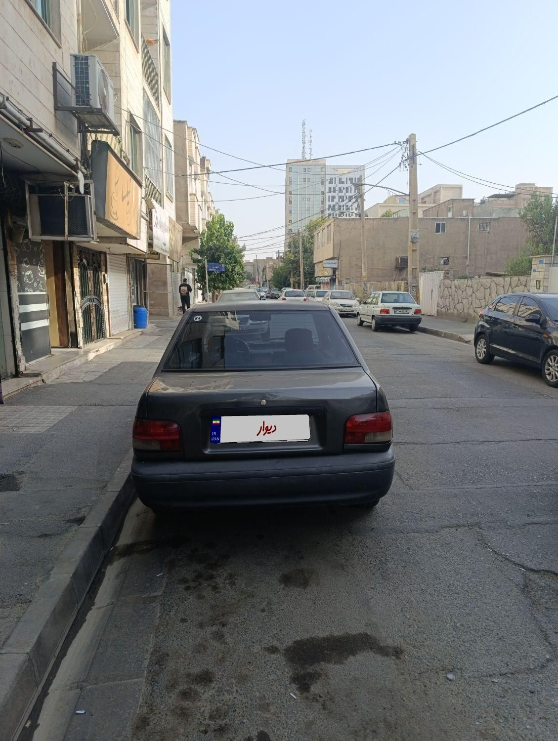 پراید صبا بنزینی - 1388