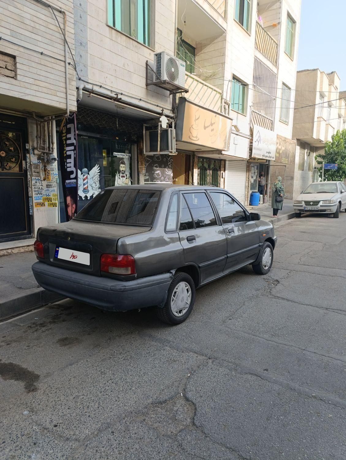 پراید صبا بنزینی - 1388