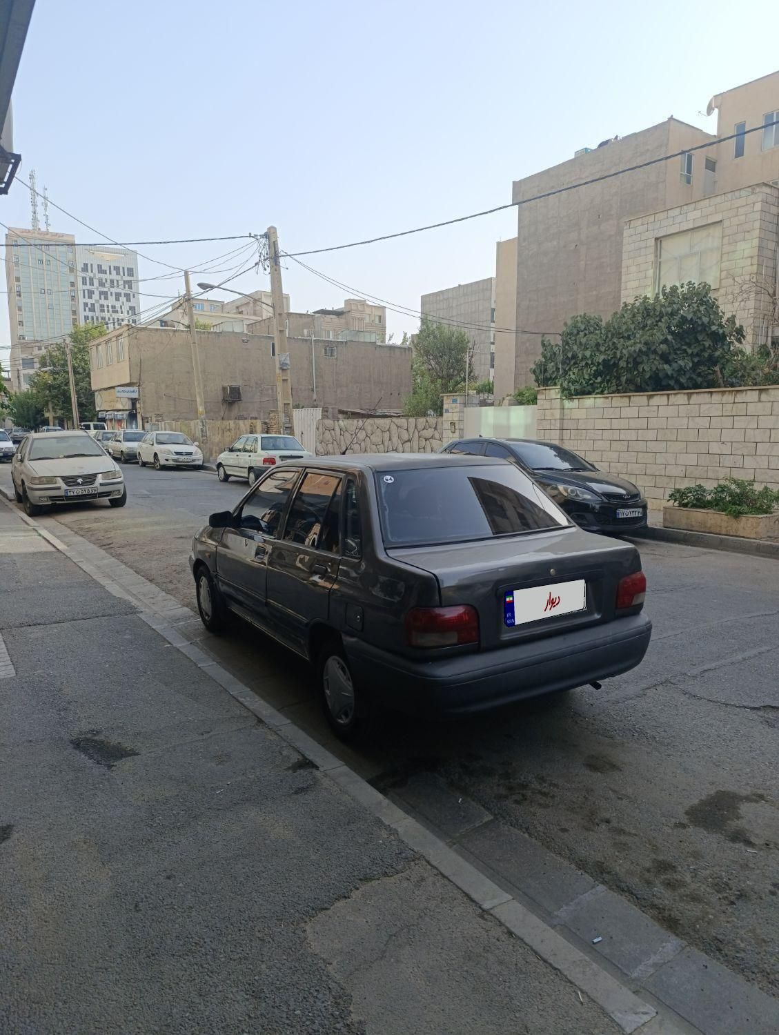 پراید صبا بنزینی - 1388