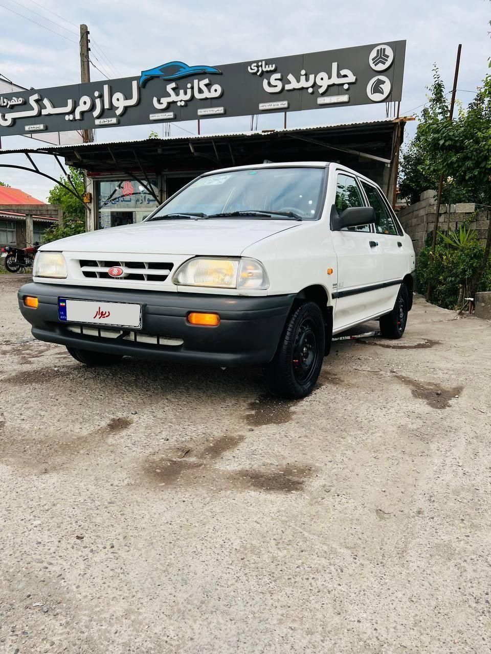 پراید صبا بنزینی - 1388