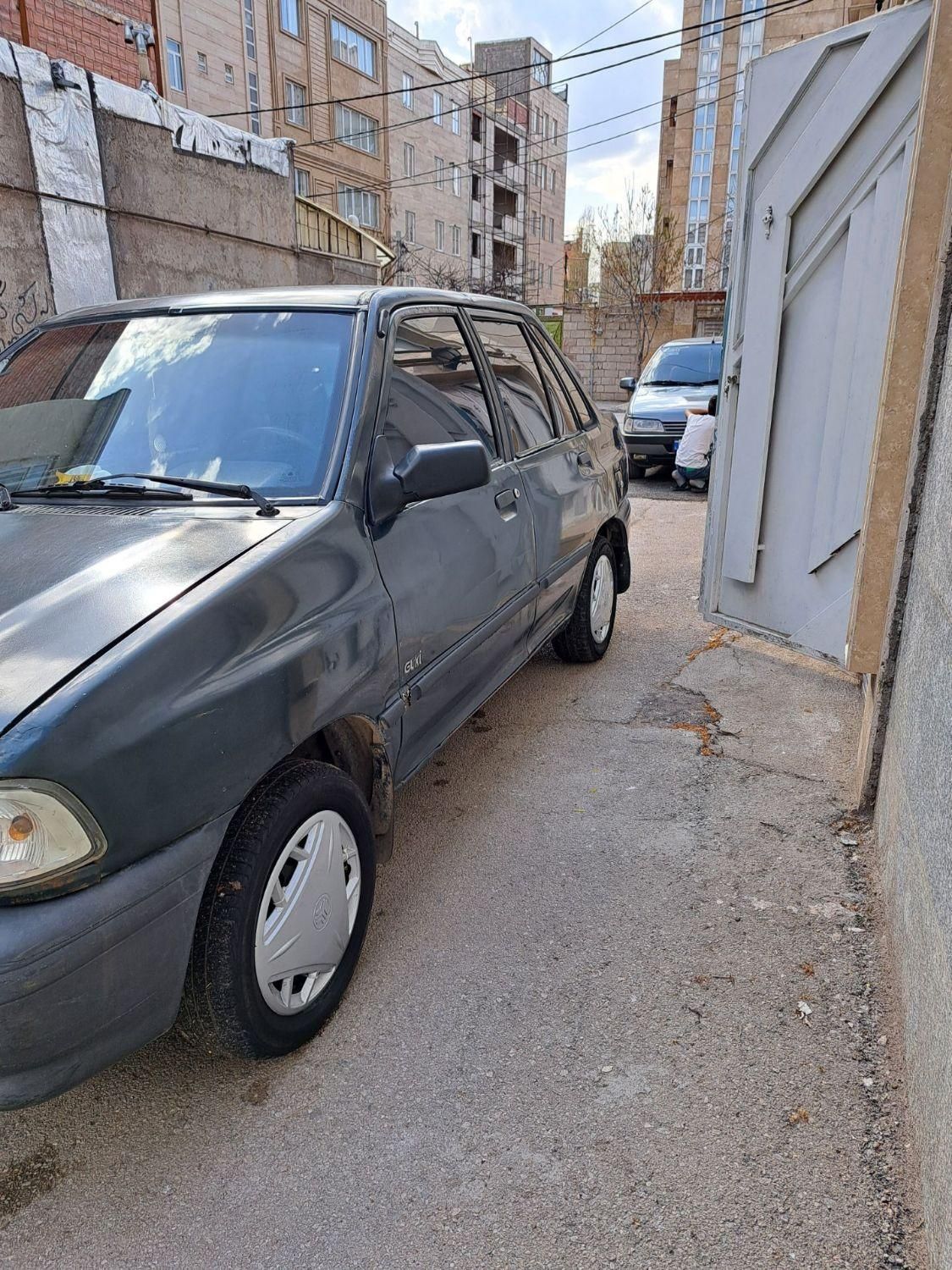 پراید صبا بنزینی - 1381