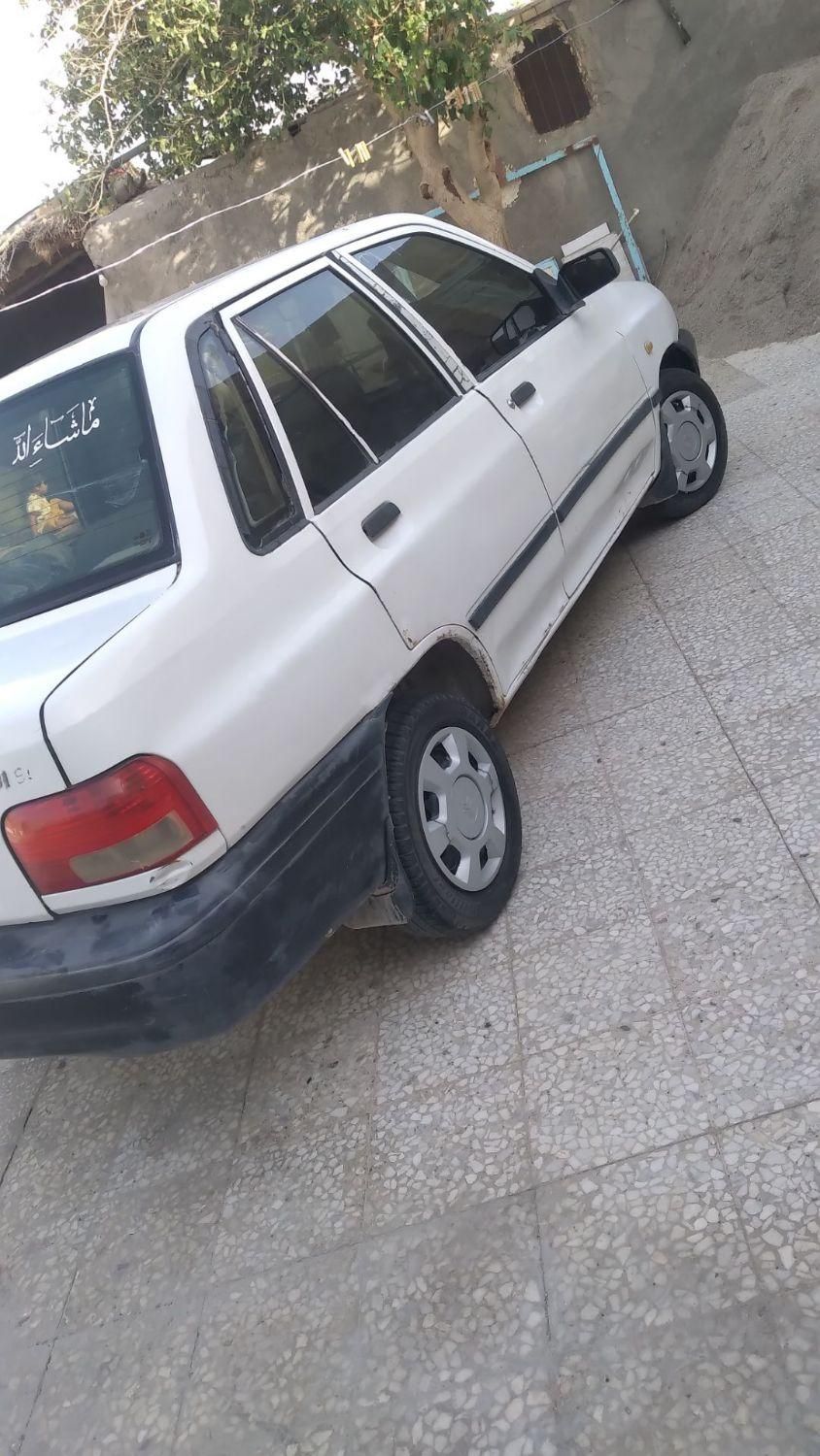 پراید صبا بنزینی - 1388