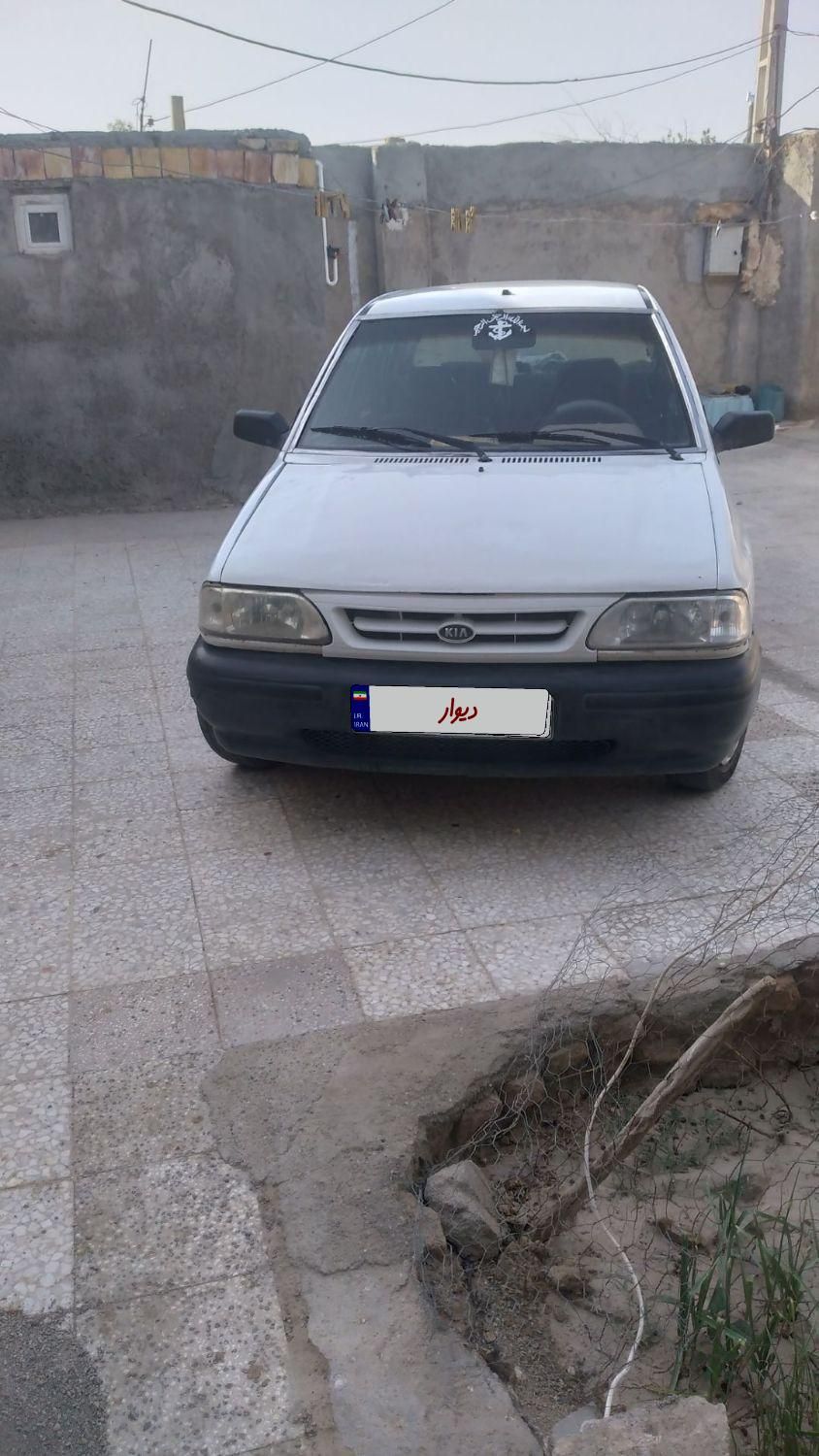 پراید صبا بنزینی - 1388