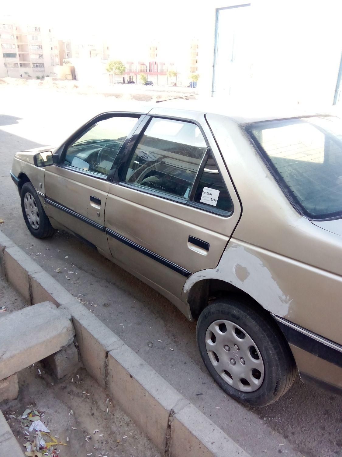 پژو 405 GLX - 1384