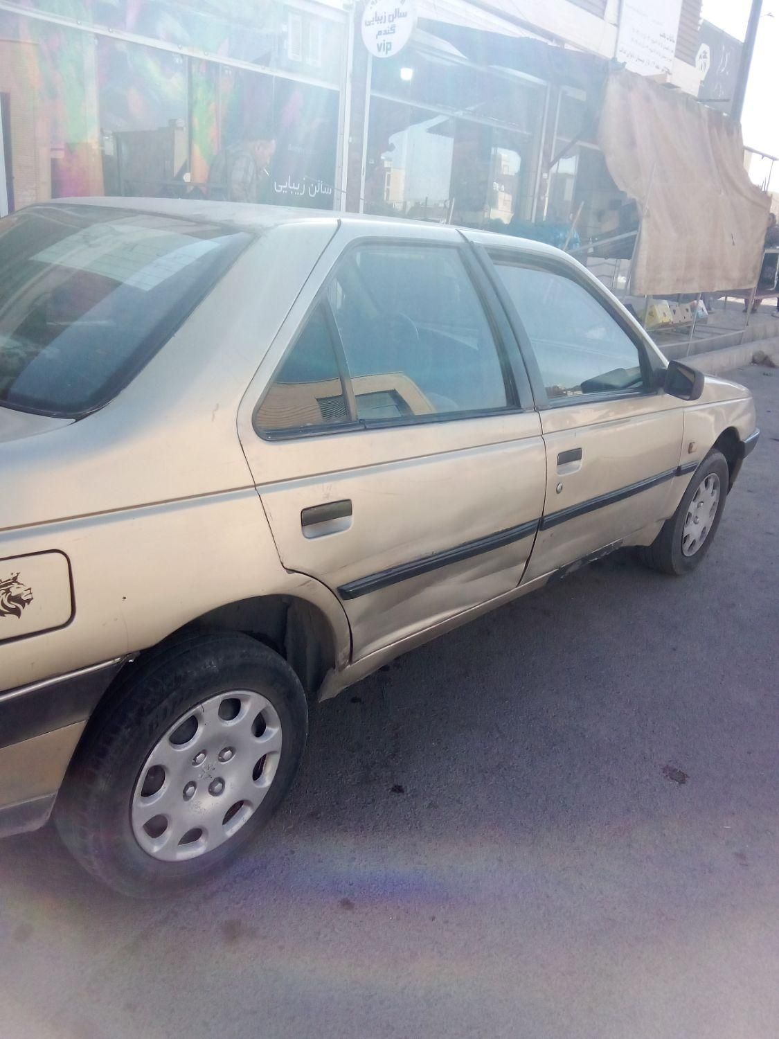 پژو 405 GLX - 1384