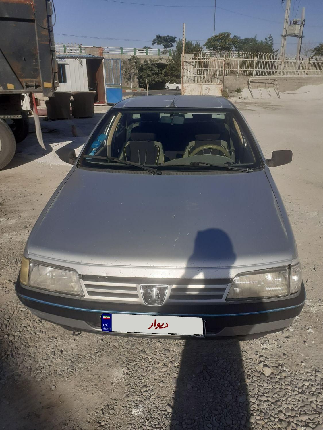 پژو 405 GLI - دوگانه سوز CNG - 1386