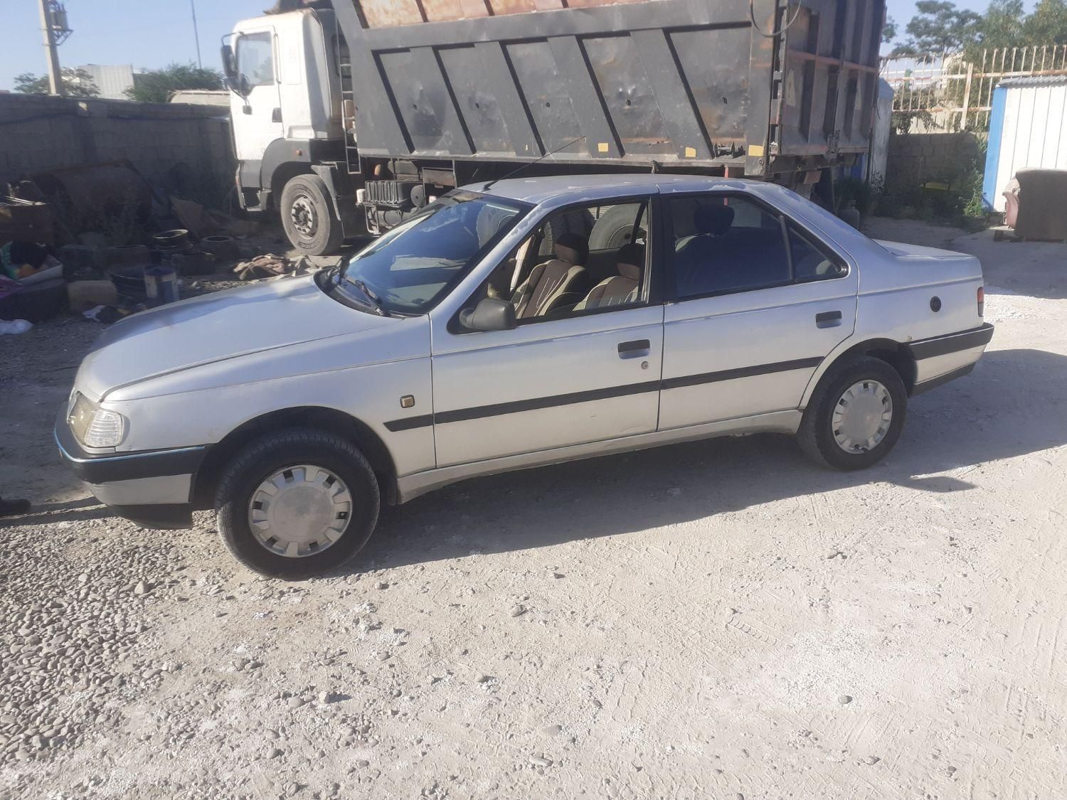پژو 405 GLI - دوگانه سوز CNG - 1386