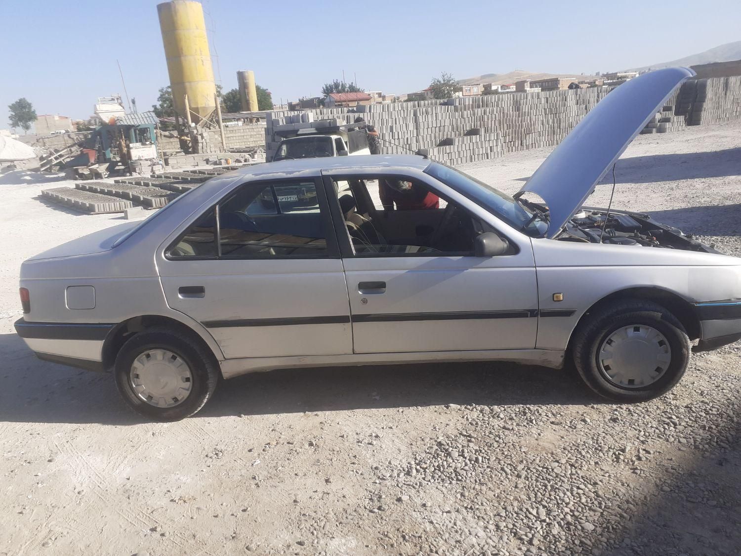 پژو 405 GLI - دوگانه سوز CNG - 1386