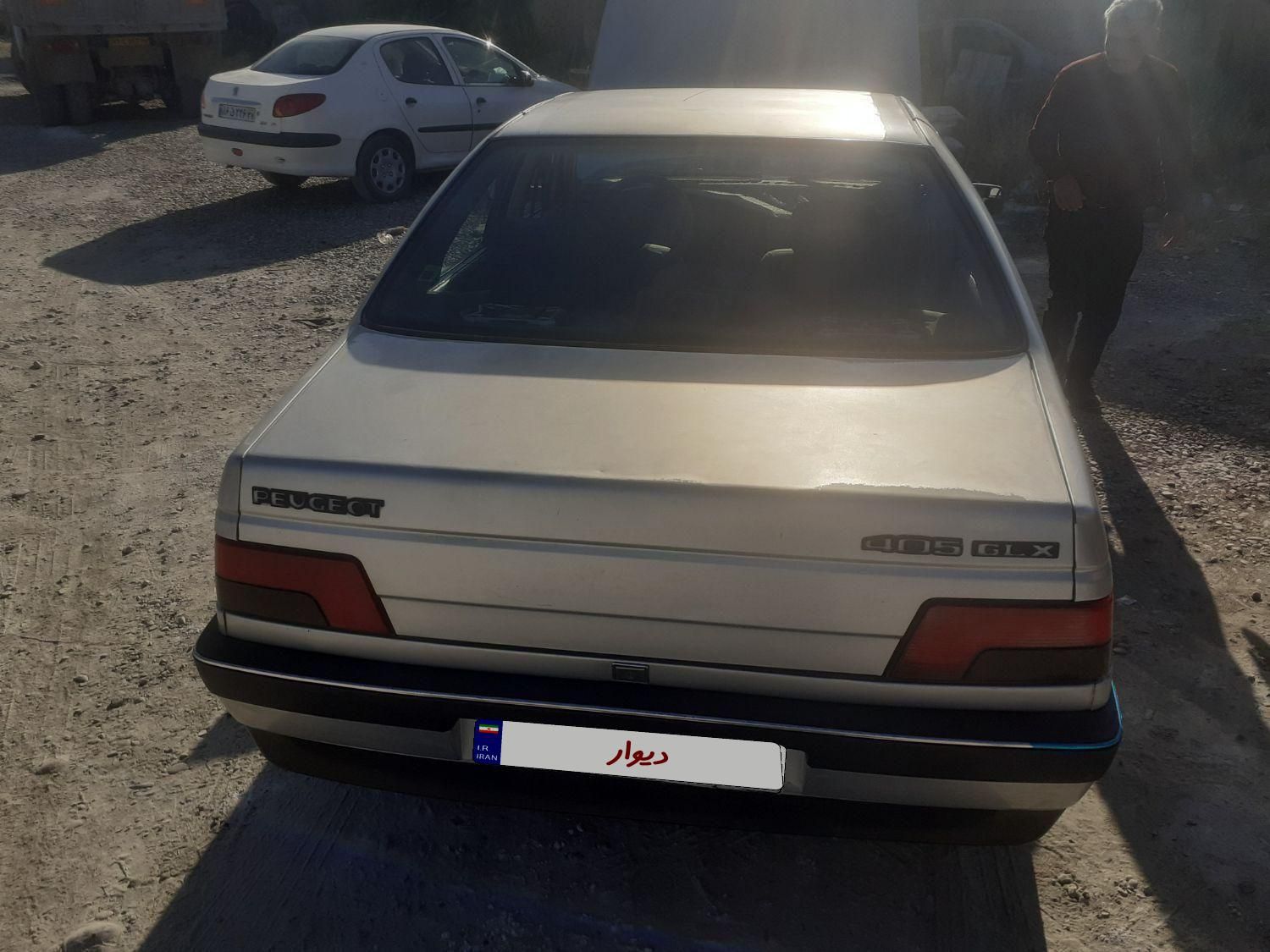 پژو 405 GLI - دوگانه سوز CNG - 1386