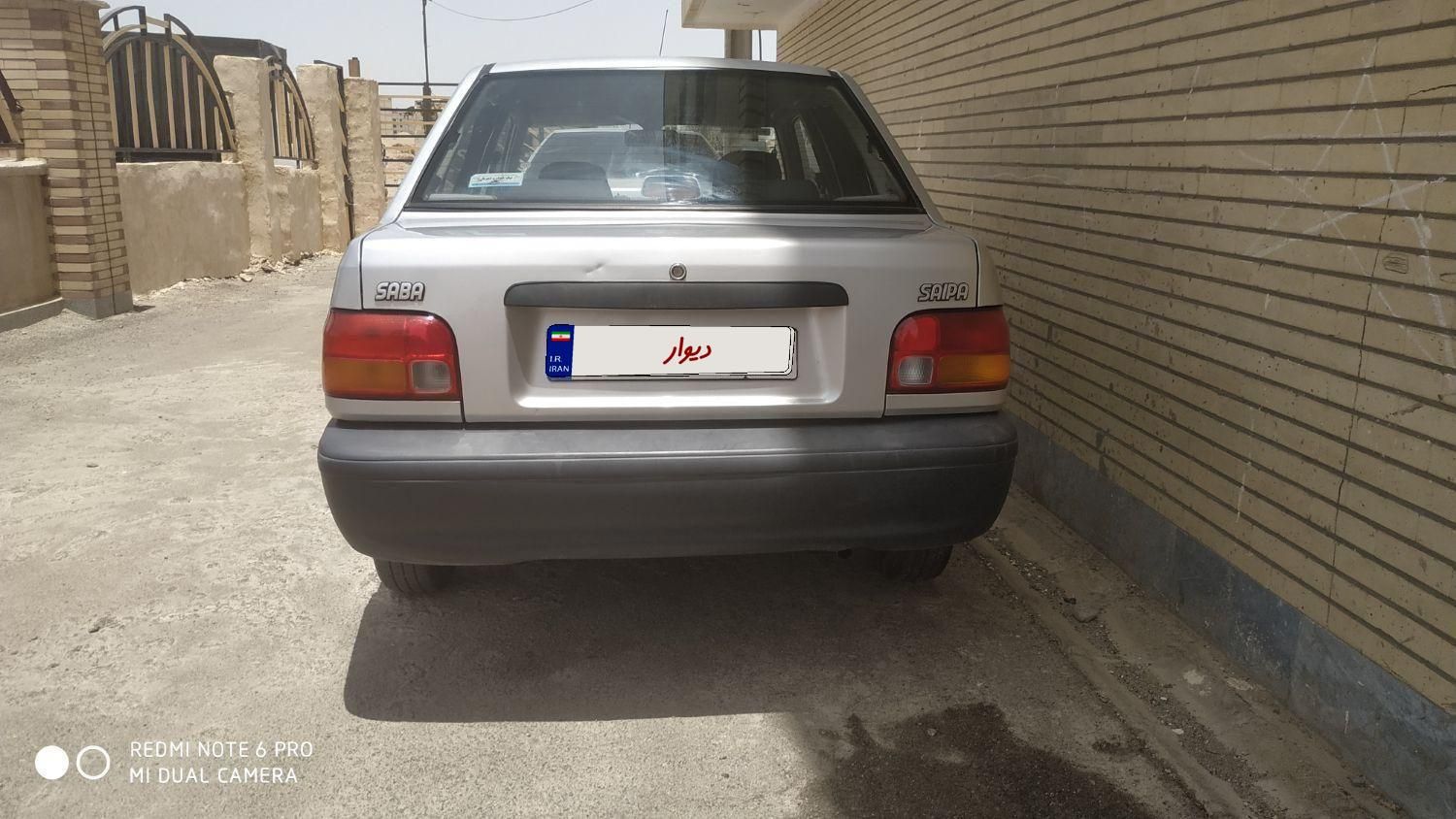 پراید صبا بنزینی - 1388