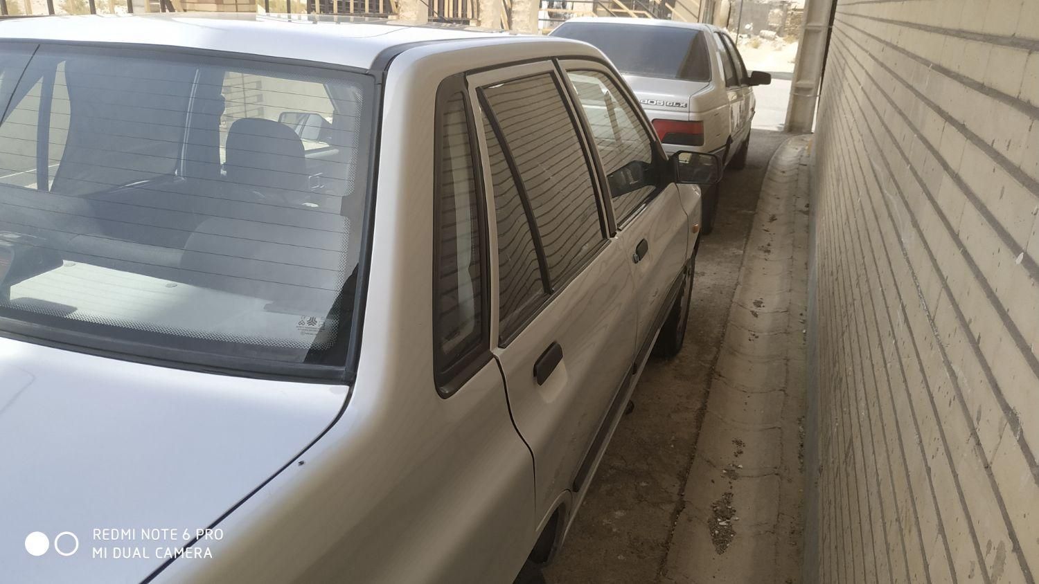 پراید صبا بنزینی - 1388