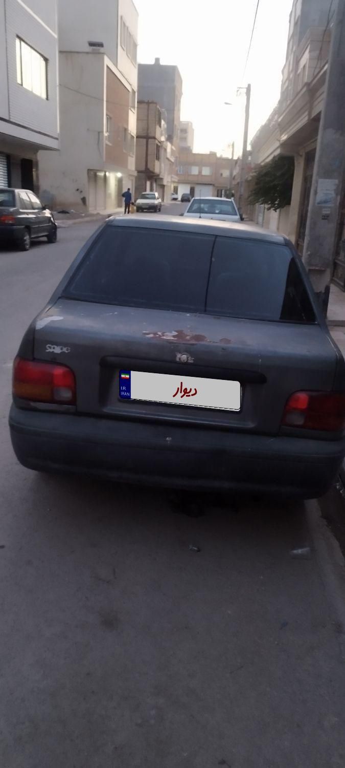 پراید صبا بنزینی - 1383