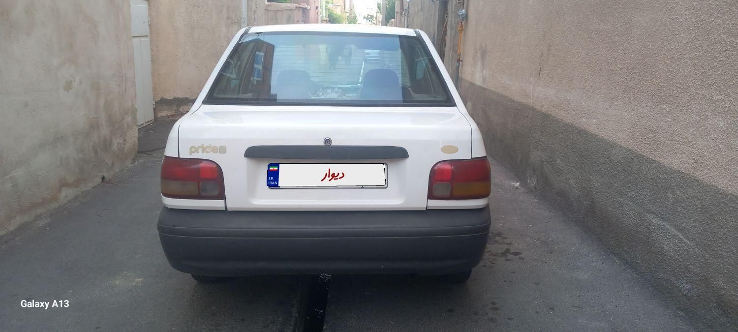 پراید صبا بنزینی - 1381