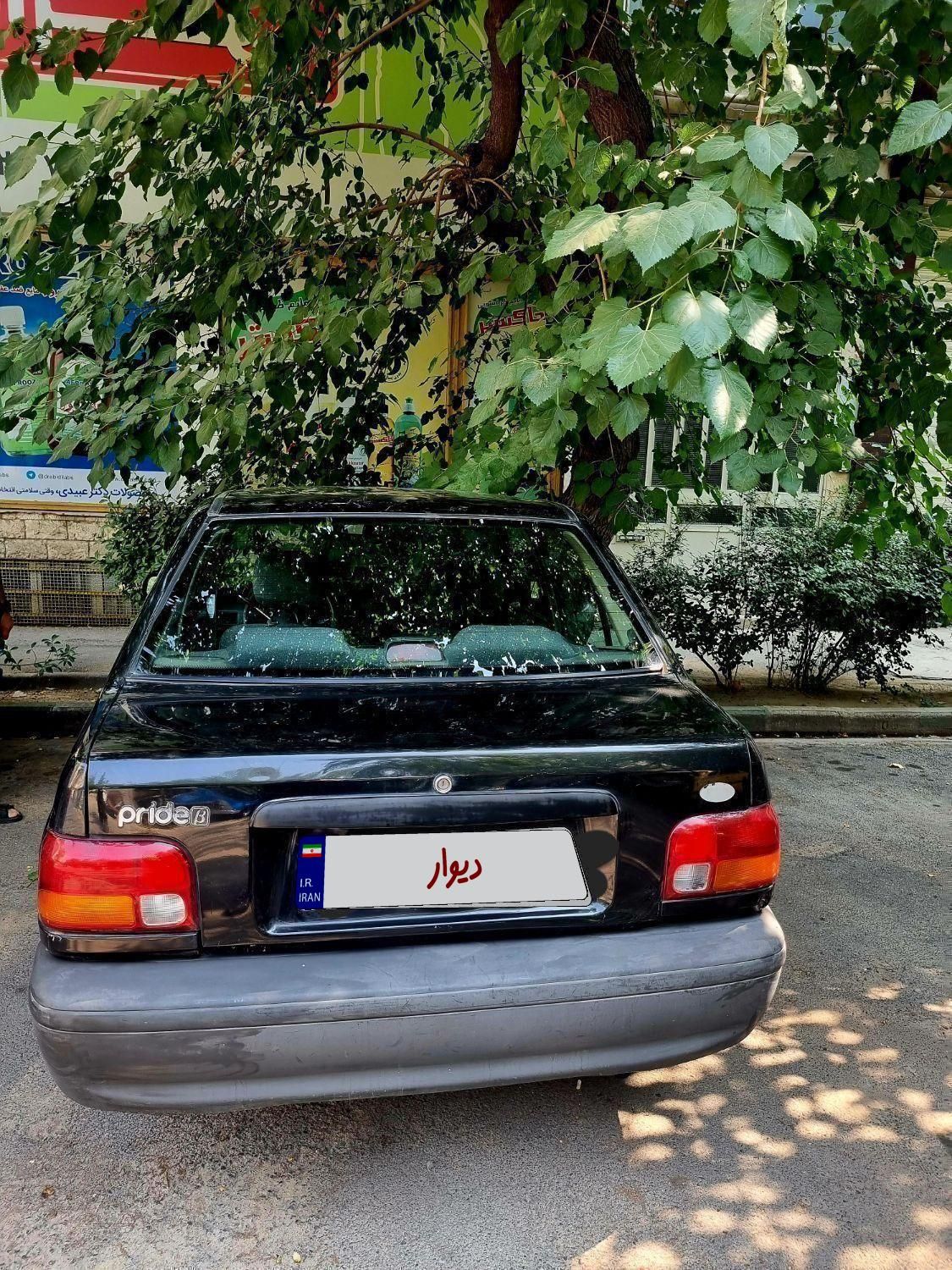 پراید صبا بنزینی - 1384