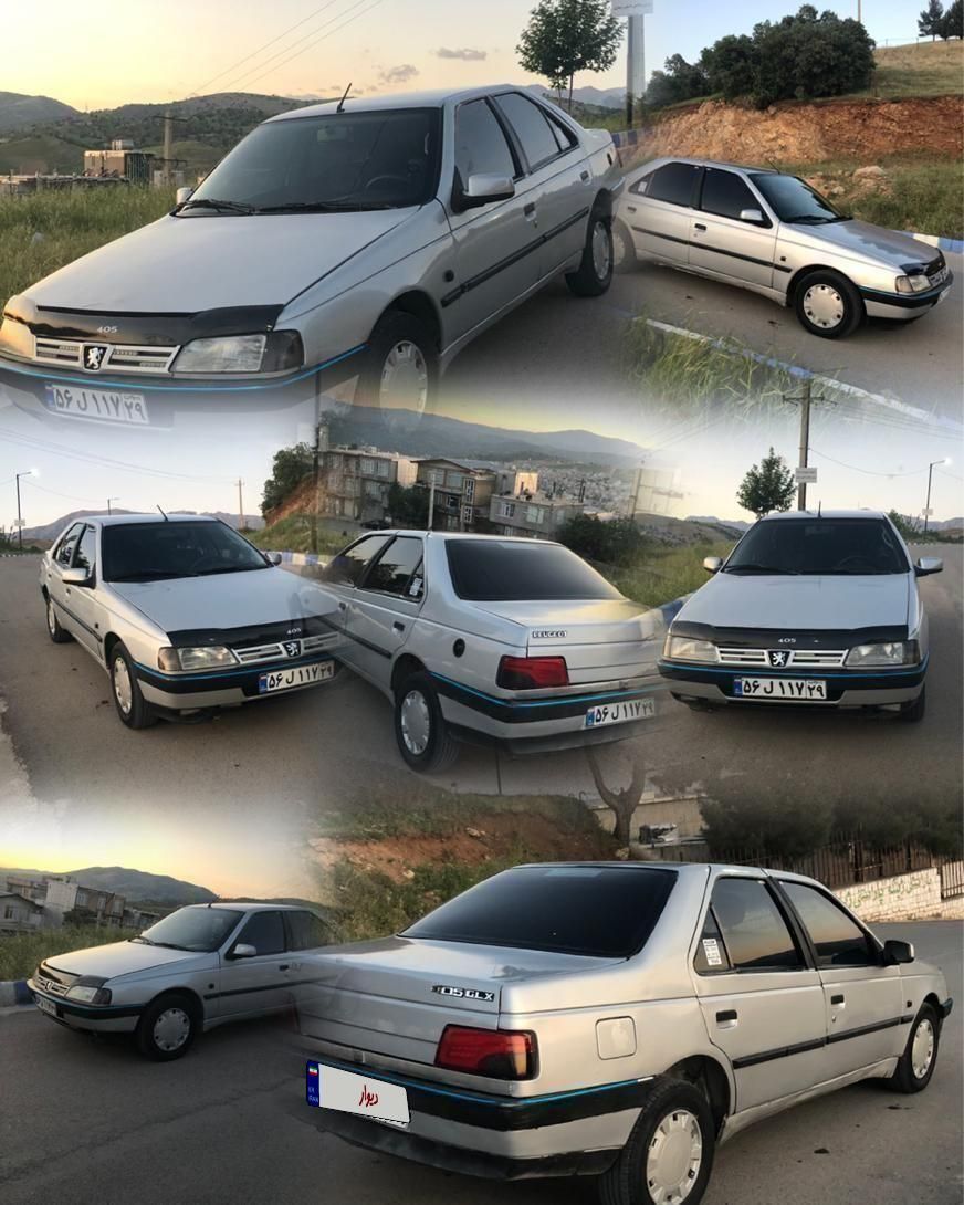 پژو 405 GL - دوگانه سوز CNG - 1373