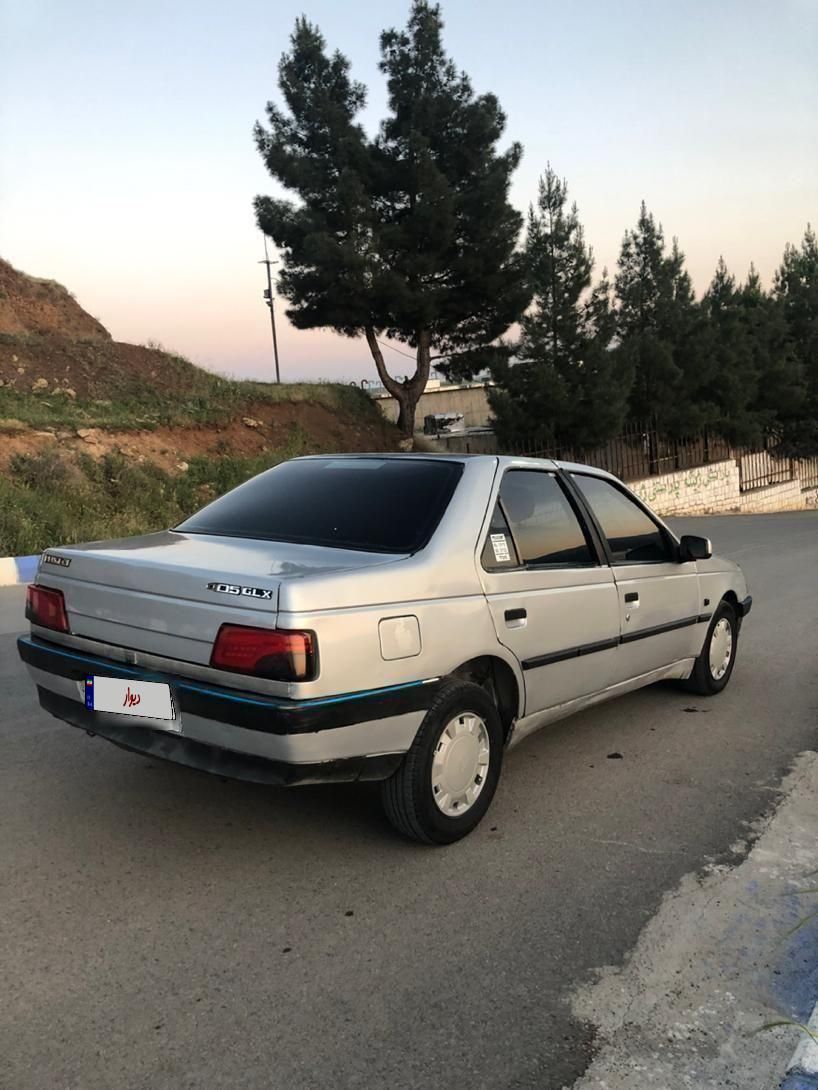 پژو 405 GL - دوگانه سوز CNG - 1373
