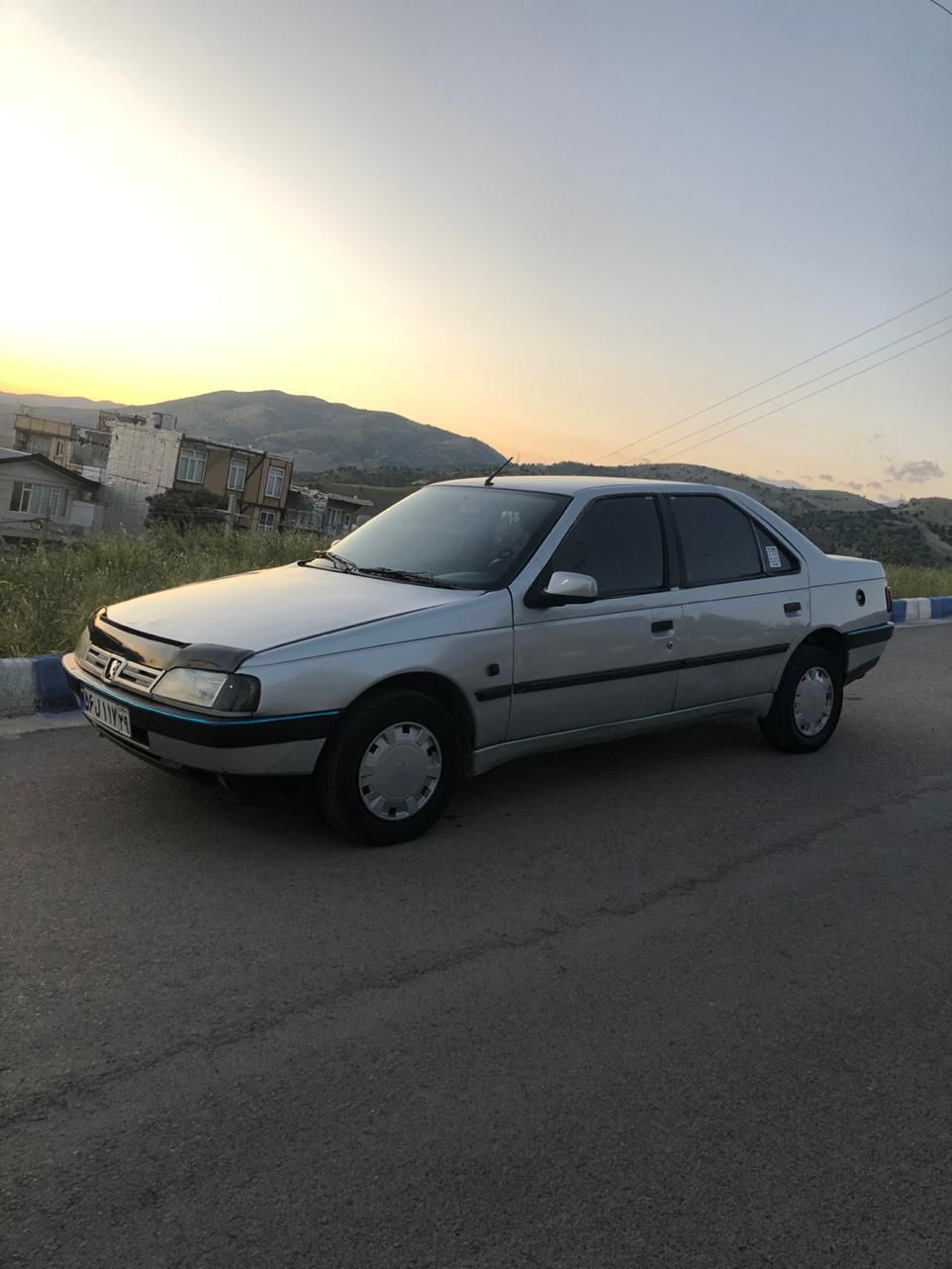 پژو 405 GL - دوگانه سوز CNG - 1373