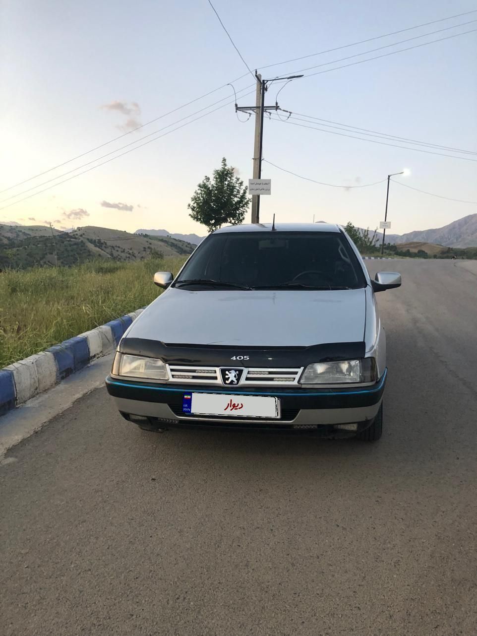 پژو 405 GL - دوگانه سوز CNG - 1373