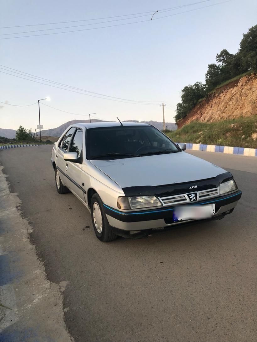 پژو 405 GL - دوگانه سوز CNG - 1373