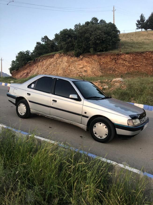 پژو 405 GL - دوگانه سوز CNG - 1373