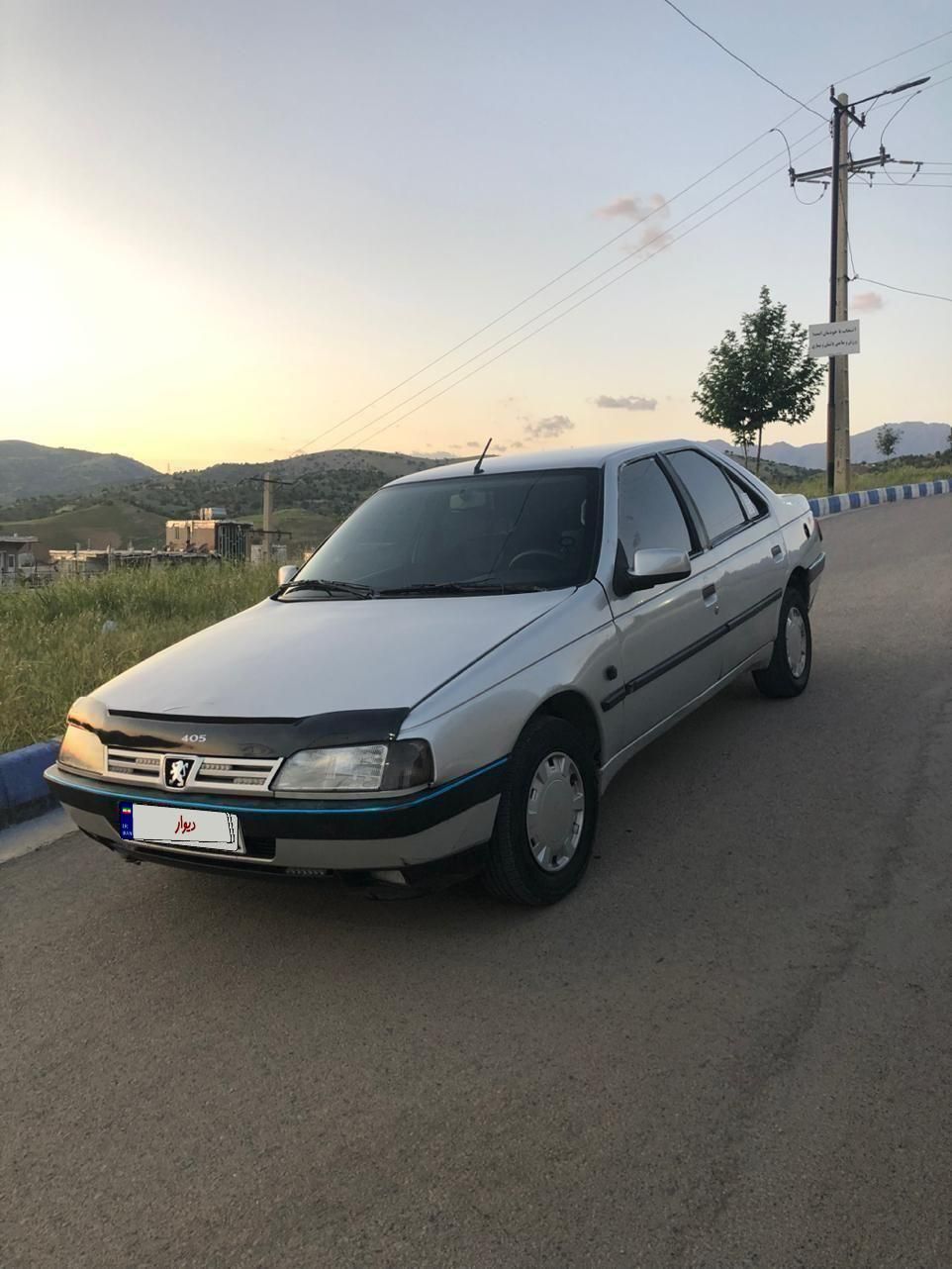 پژو 405 GL - دوگانه سوز CNG - 1373