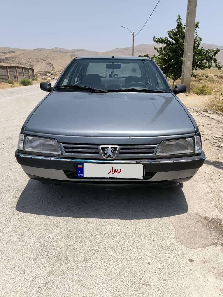 پژو 405 GLX - دوگانه سوز - 1390