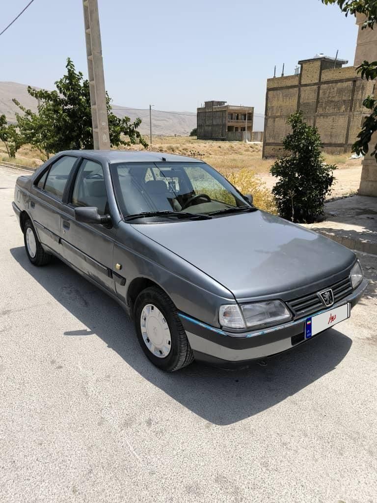 پژو 405 GLX - دوگانه سوز - 1390