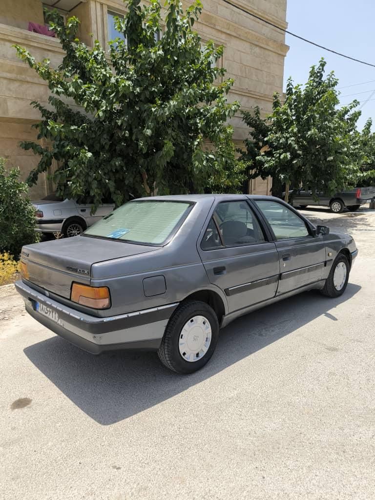 پژو 405 GLX - دوگانه سوز - 1390