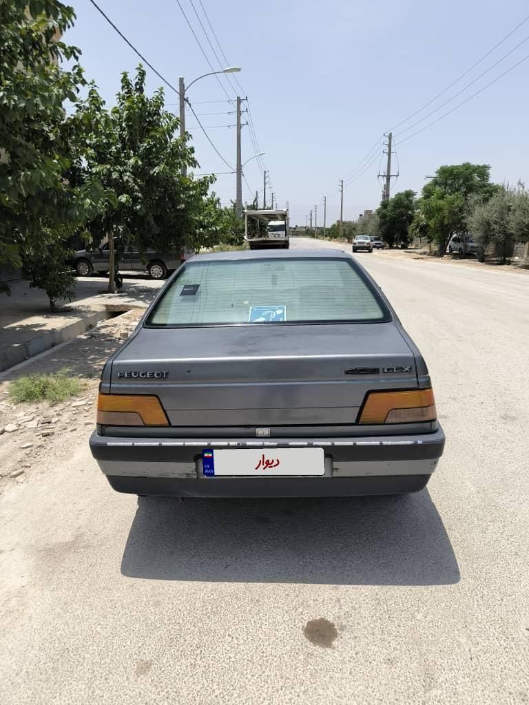 پژو 405 GLX - دوگانه سوز - 1390
