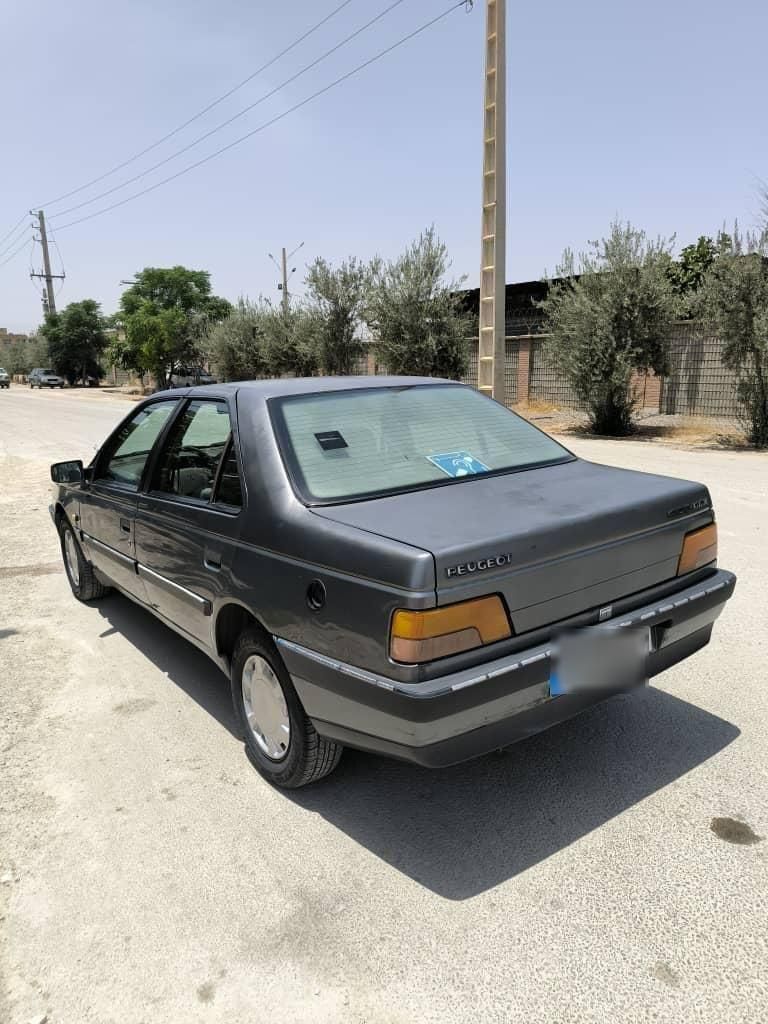 پژو 405 GLX - دوگانه سوز - 1390