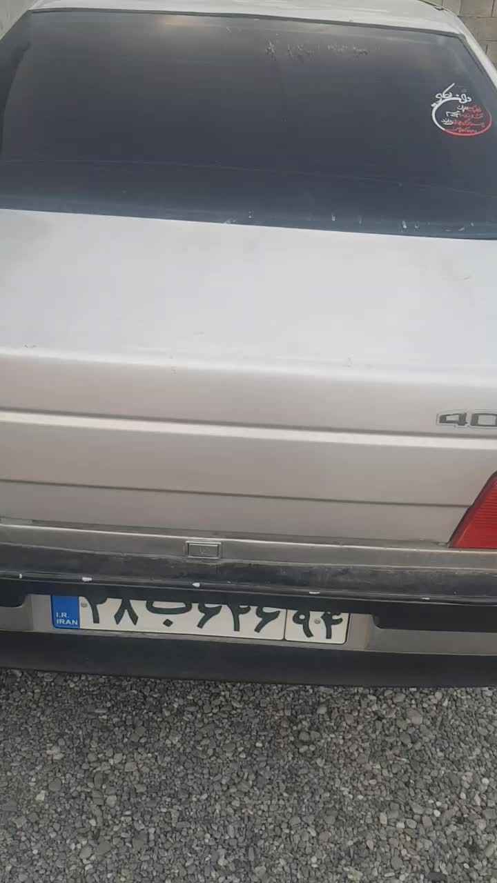 پژو 405 GLX - 1389