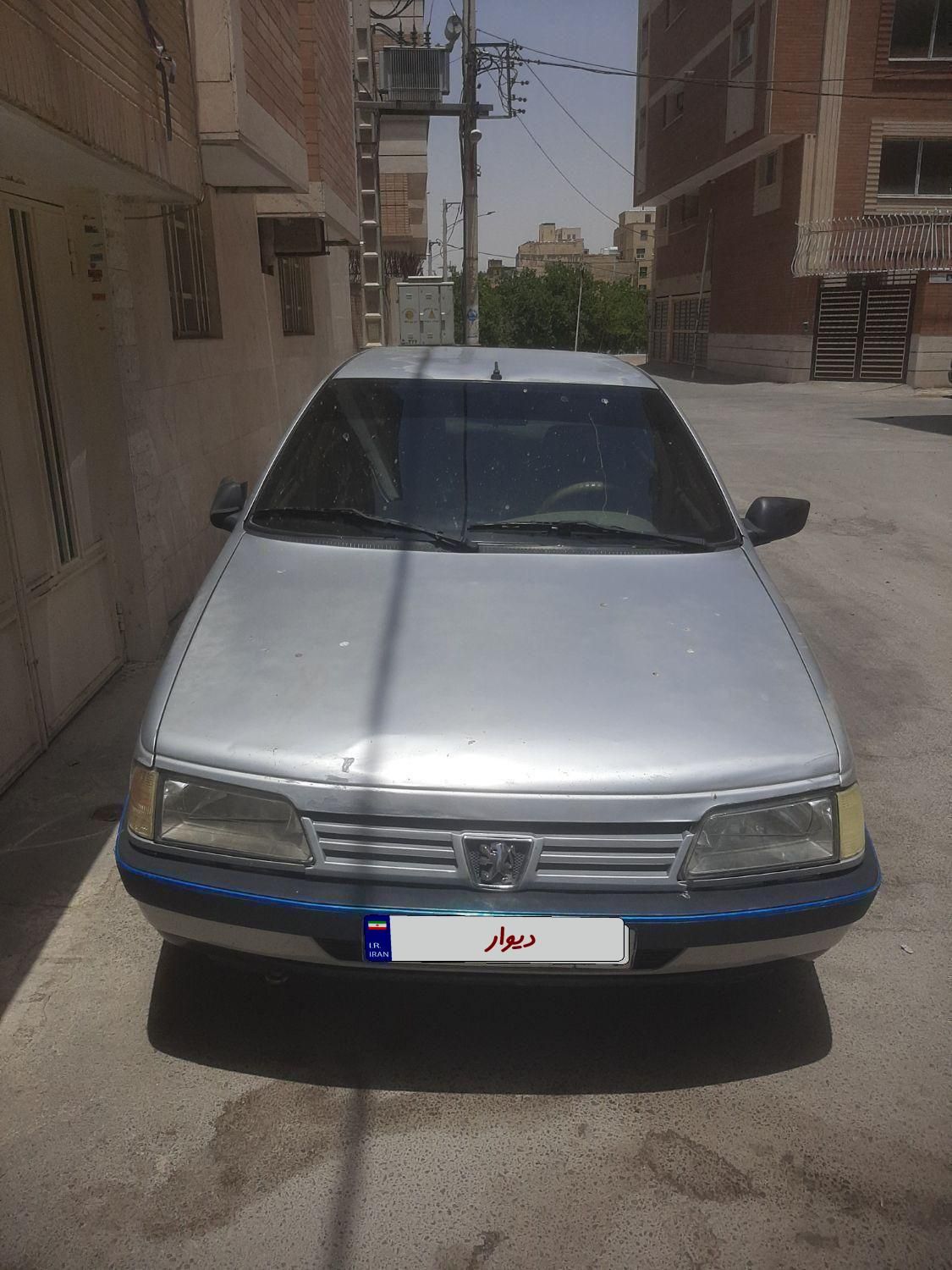 پژو 405 GLX - دوگانه سوز - 1390