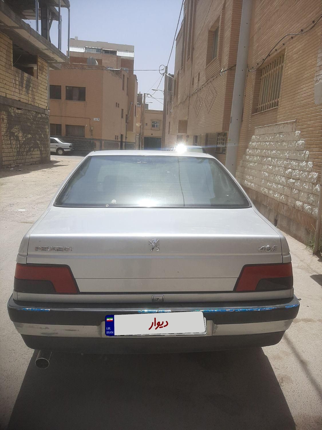 پژو 405 GLX - دوگانه سوز - 1390