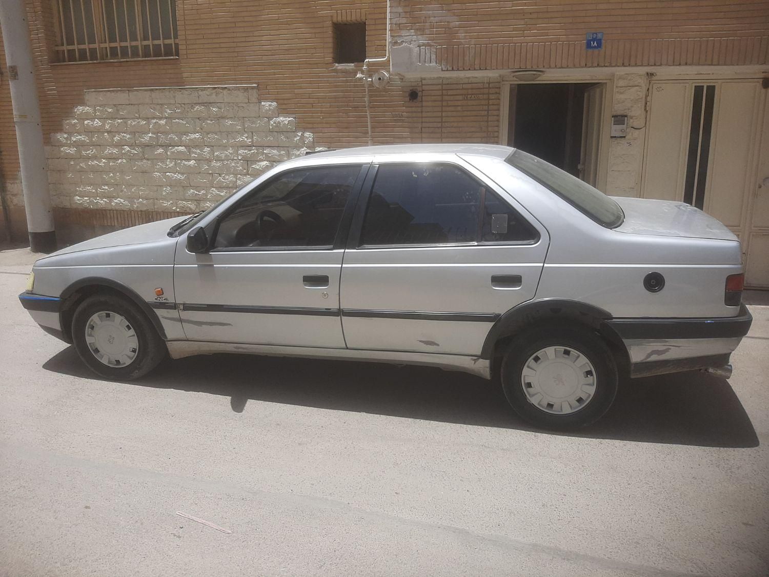 پژو 405 GLX - دوگانه سوز - 1390