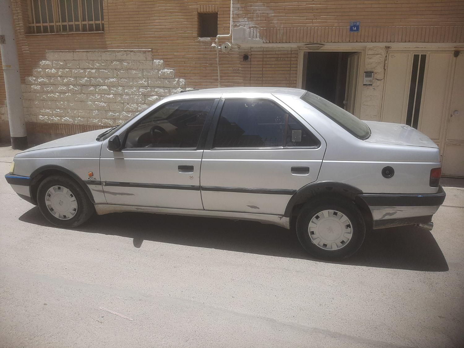 پژو 405 GLX - دوگانه سوز - 1390
