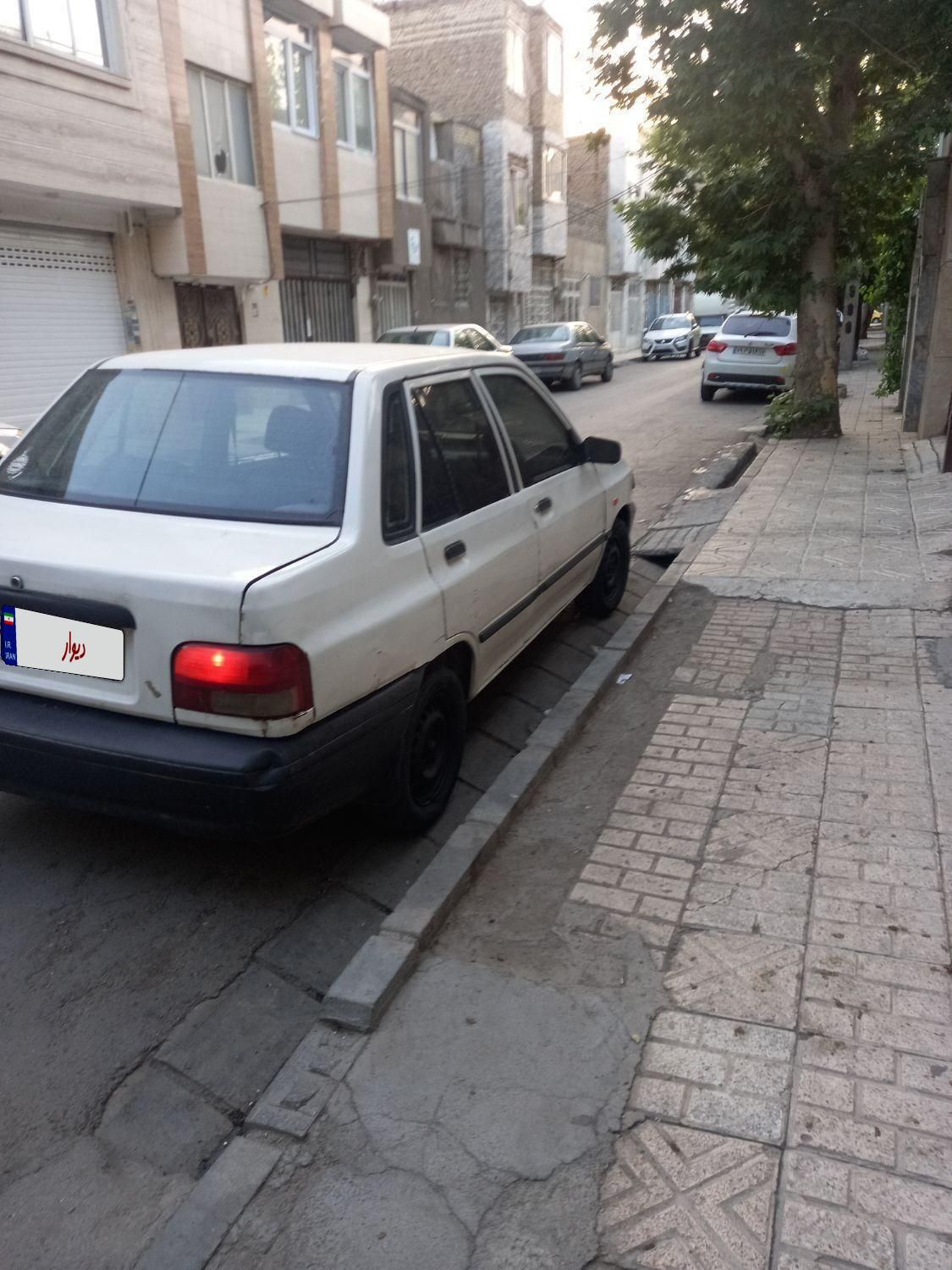 پراید صبا بنزینی - 1382