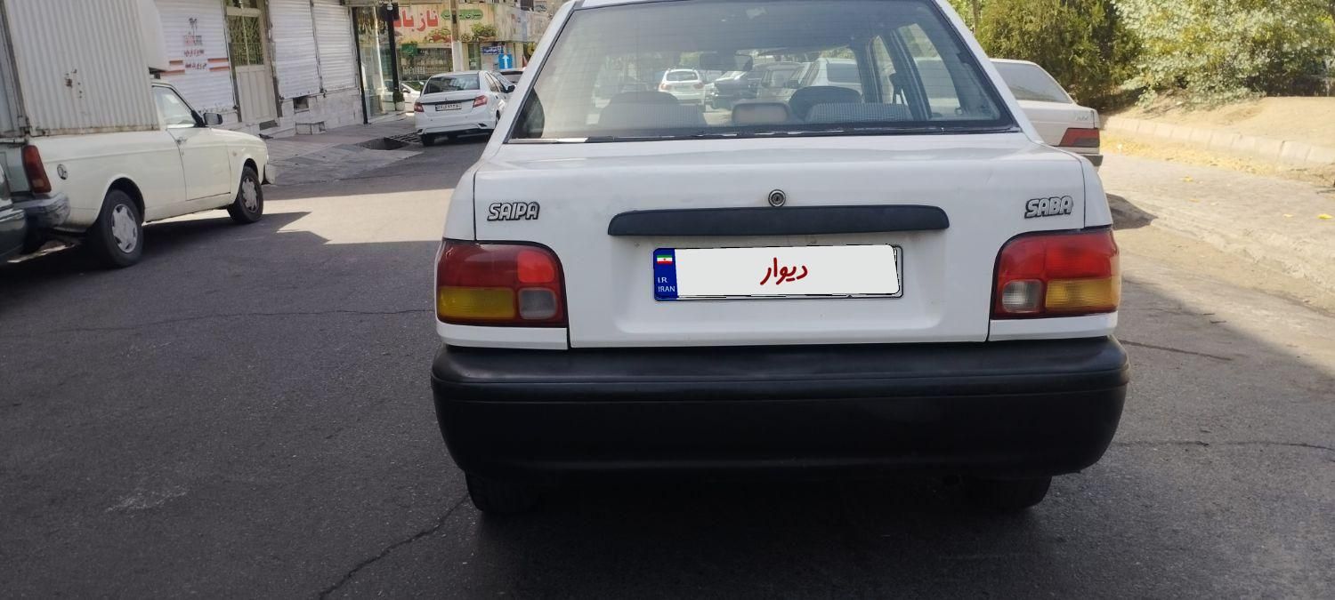 پراید صبا بنزینی - 1388