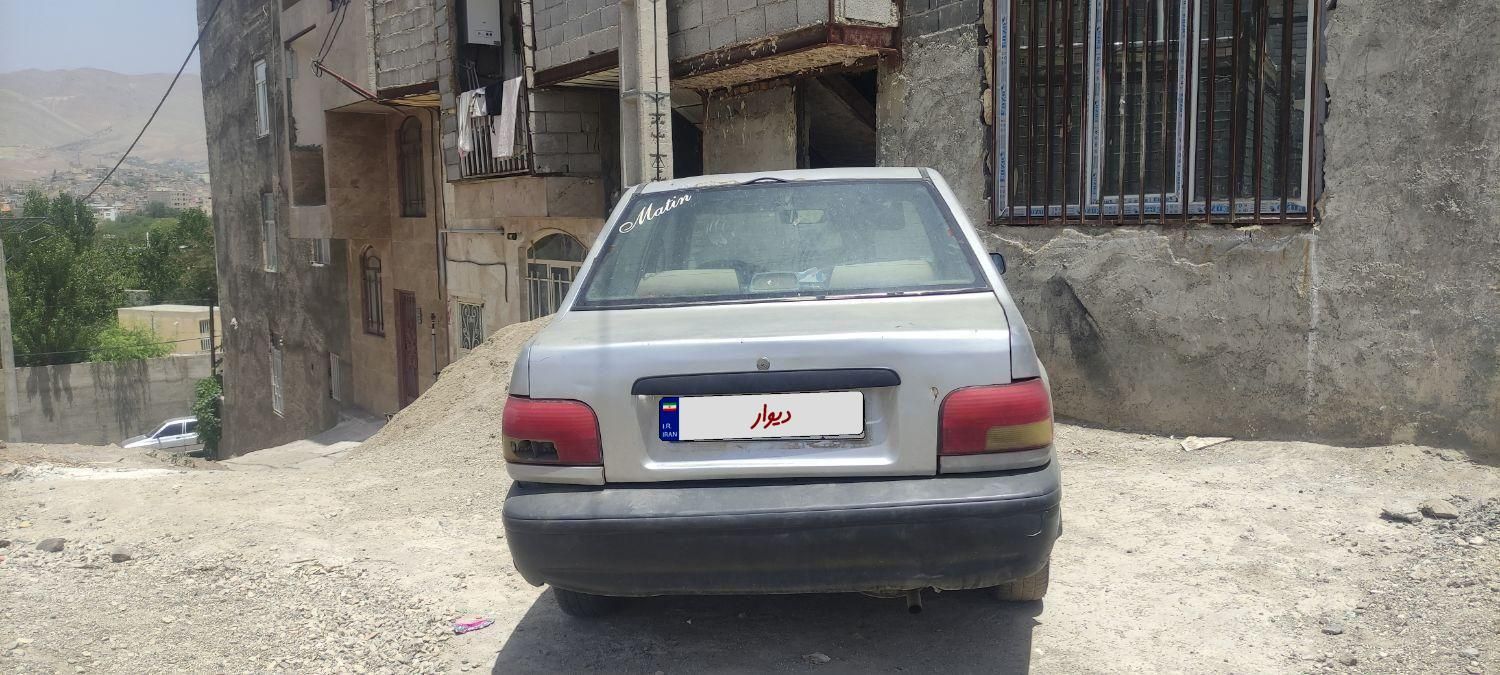 پراید صبا بنزینی - 1381