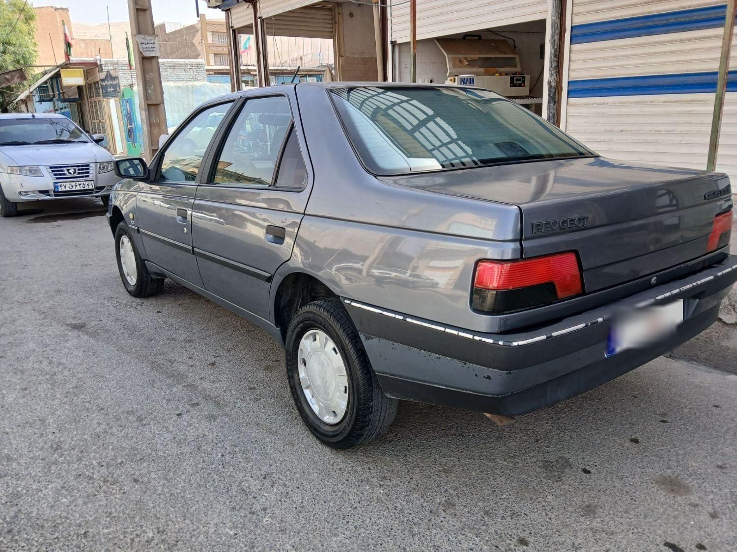 پژو 405 GLX - 1397