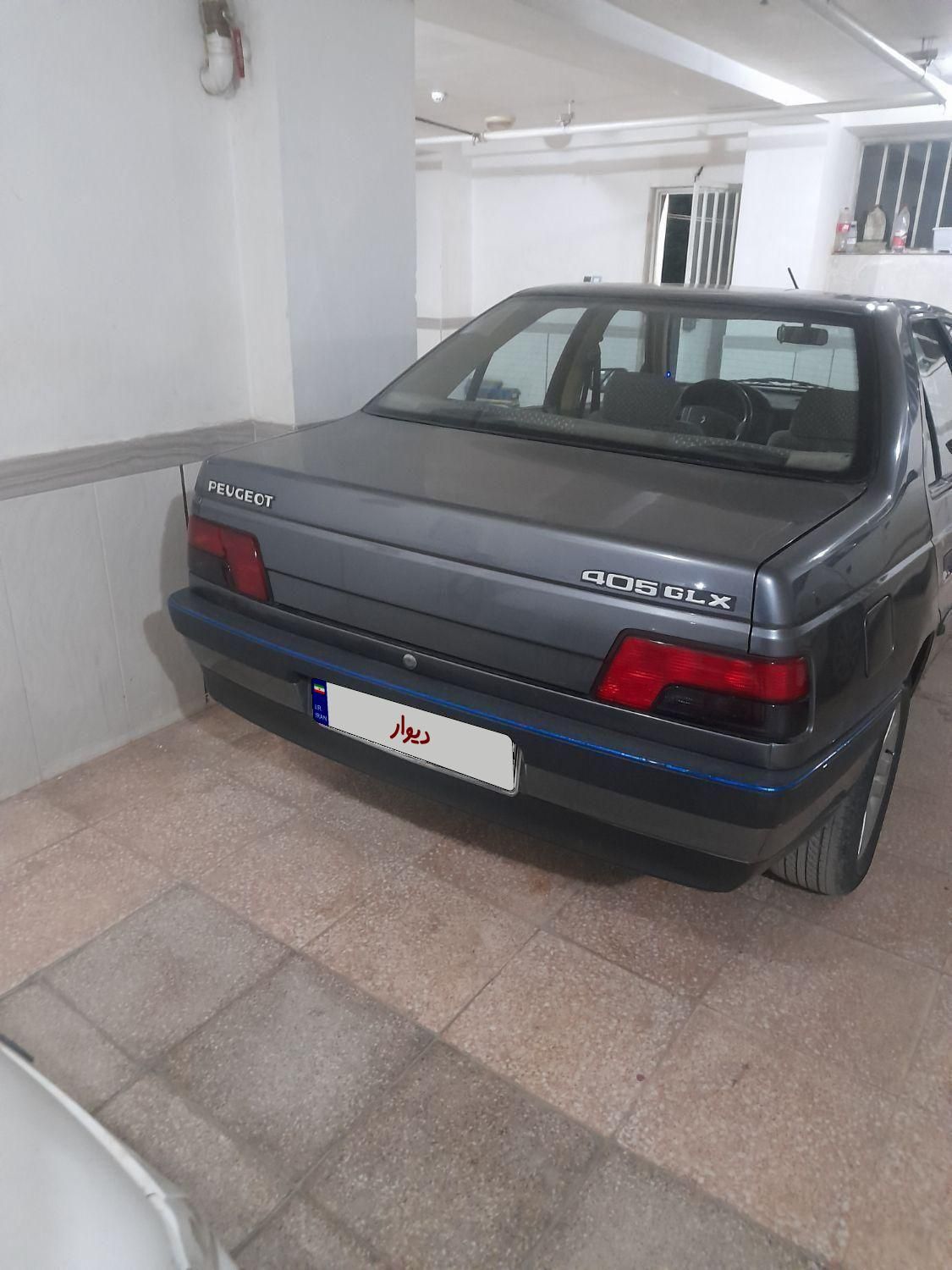 پژو 405 GLX - 1393