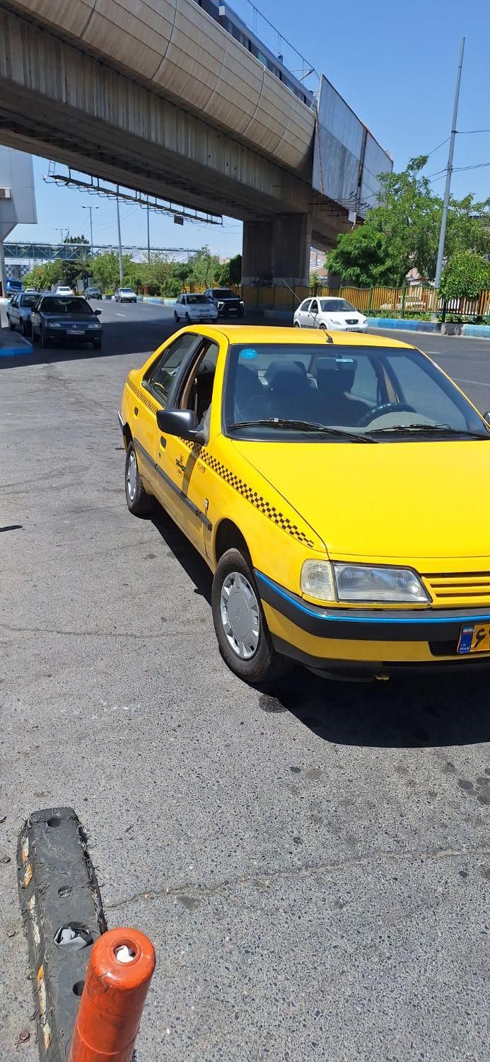 پژو 405 GLX - دوگانه سوز - 1395
