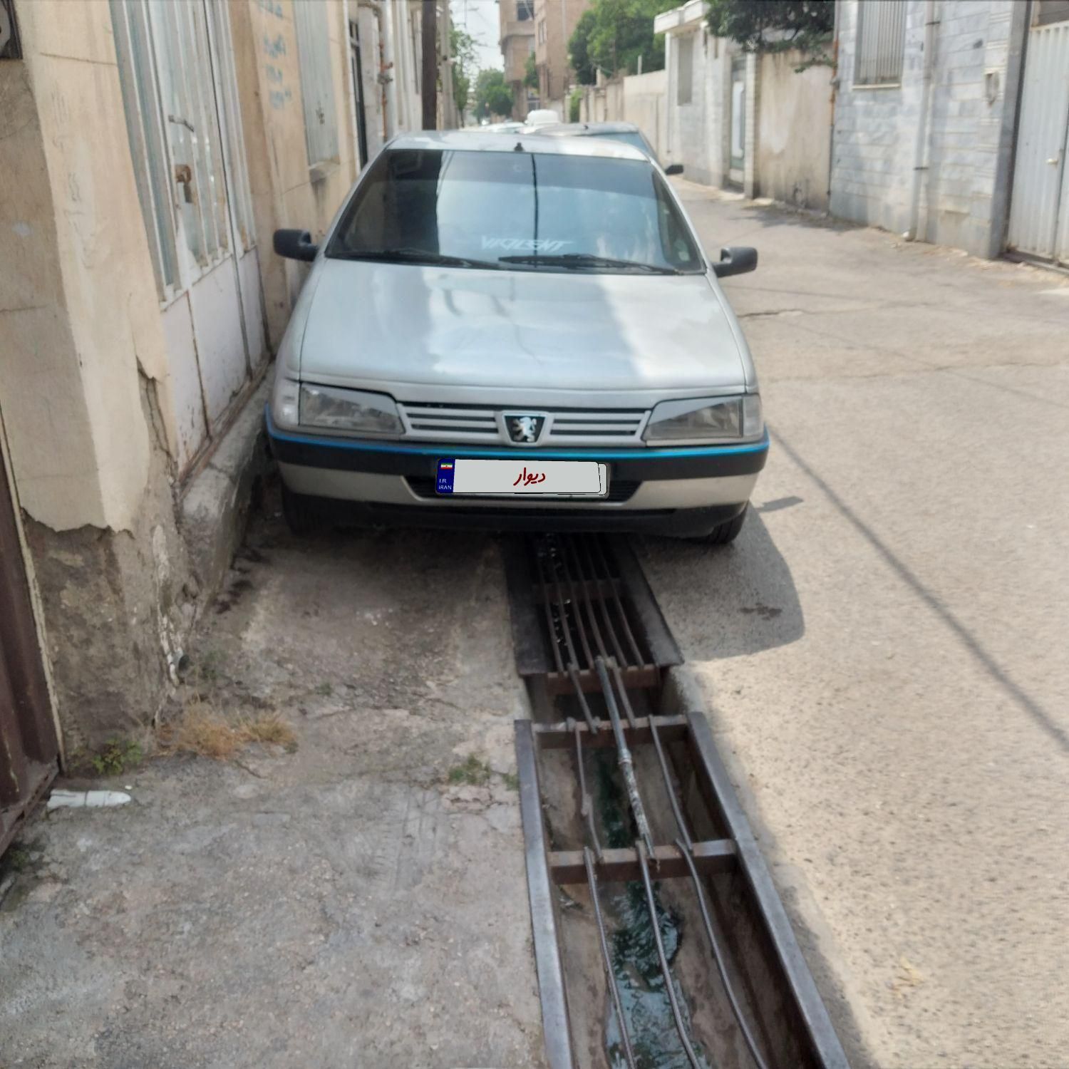 پژو 405 GLX - دوگانه سوز - 1386